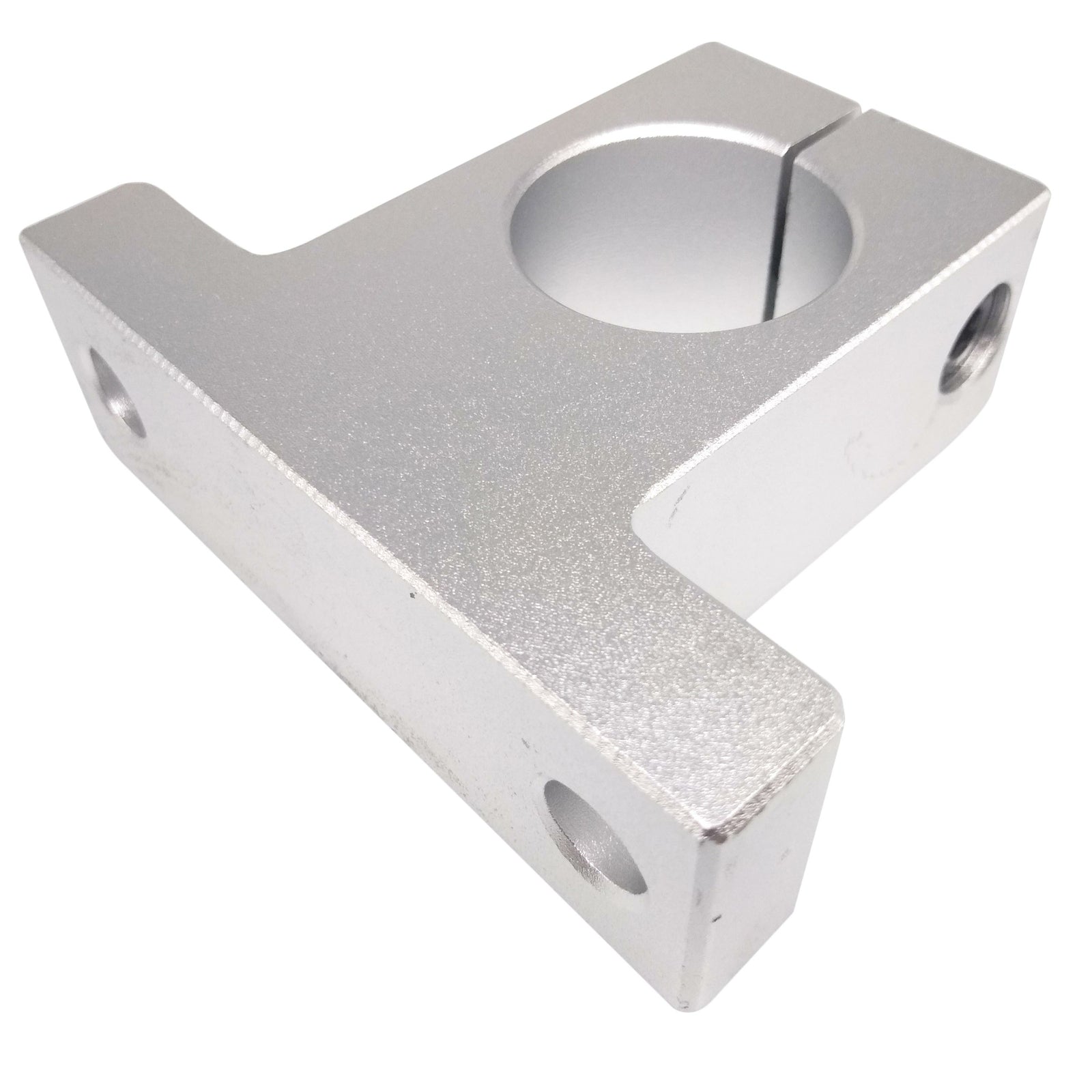2pcs 35mm SK35 Chrome Linear Rail Shaft Guide Support Bracket Bearing Step Motor