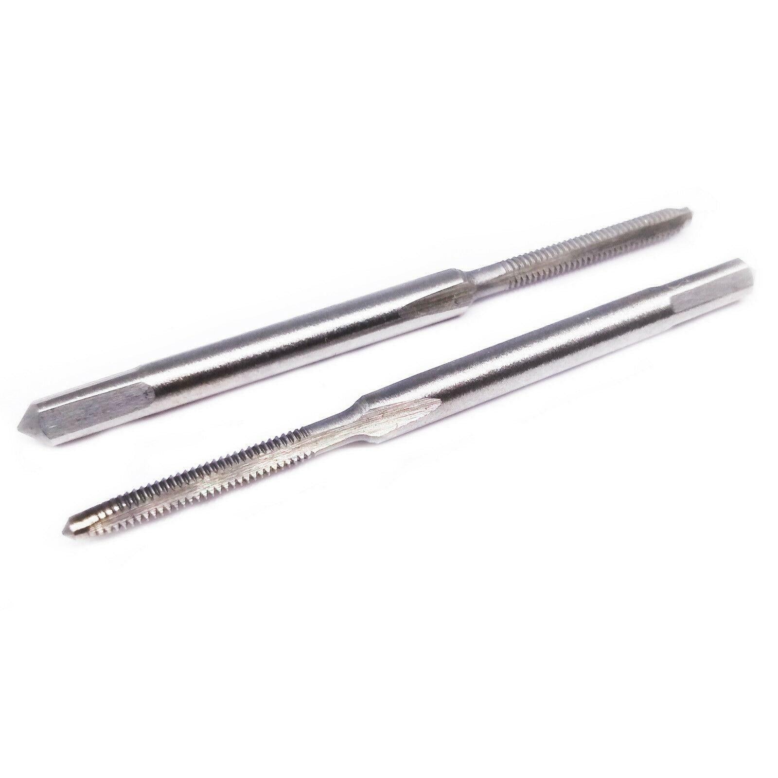 HSS M2 x 0.4mm Taper & Plug Tap & M2 x 0.4mm Die Metric Thread Right Hand