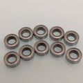 US Stock 10pcs MR84zz Mini Metal Double Shielded Ball Bearings 4mm x 8mm x 3mm