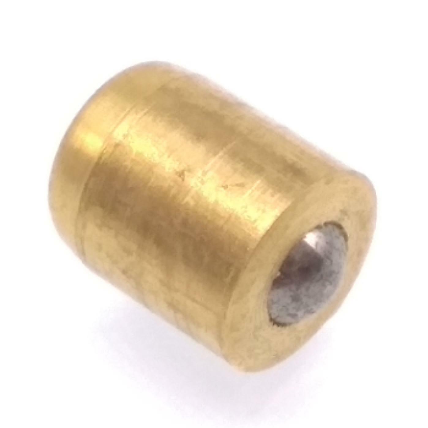 20pcs M6 x 6mm Copper Press In Fit Ball Type Oil Cup Oiler Lathe Engine Motor