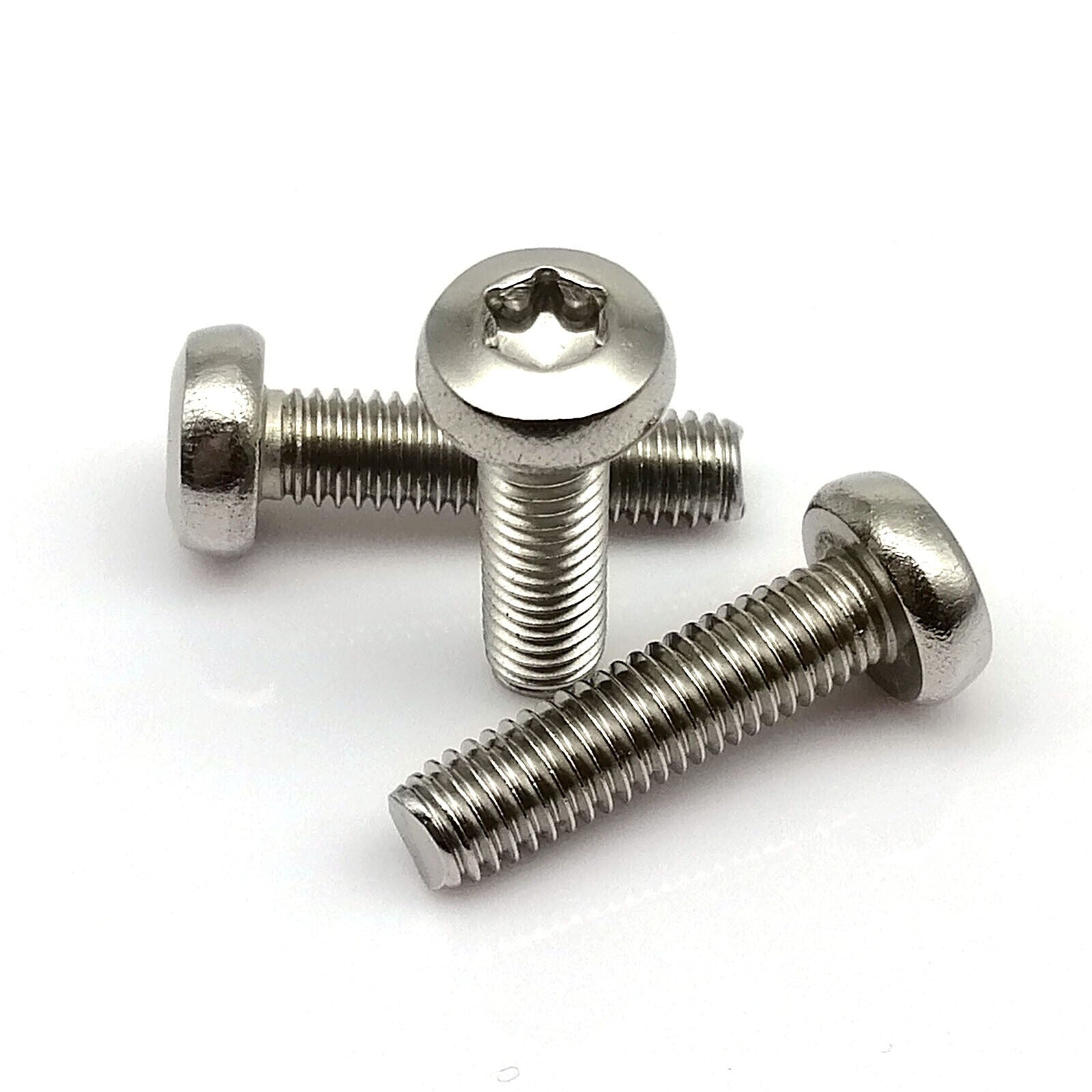 400pcs M2-M3 304 A2 Stainless Steel Torx Pan Round Head Screw Bolt Nut Set Kit