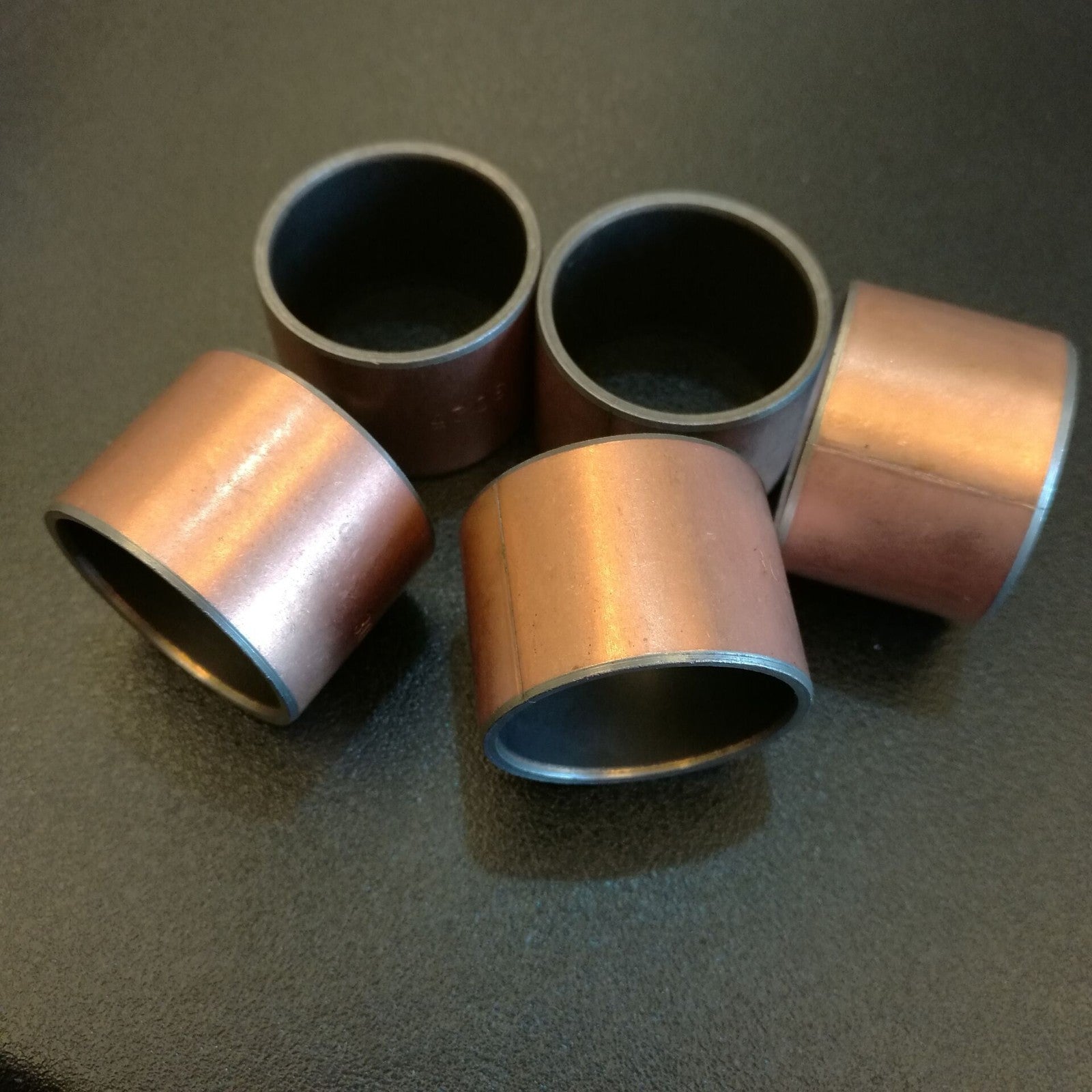 US Stock 5pcs SF-1 3025 Self Lubricating Bearing Bushing Sleeve 30 x 34 x 25mm