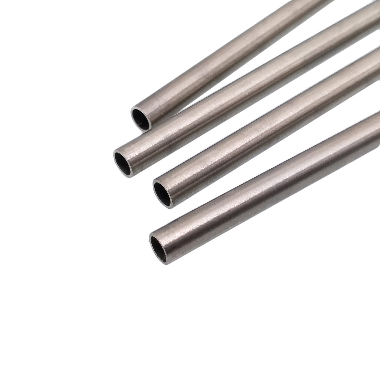 US Stock 4pcs OD 5mm ID 4mm Length 250mm 304 Stainless Steel Capillary Tube