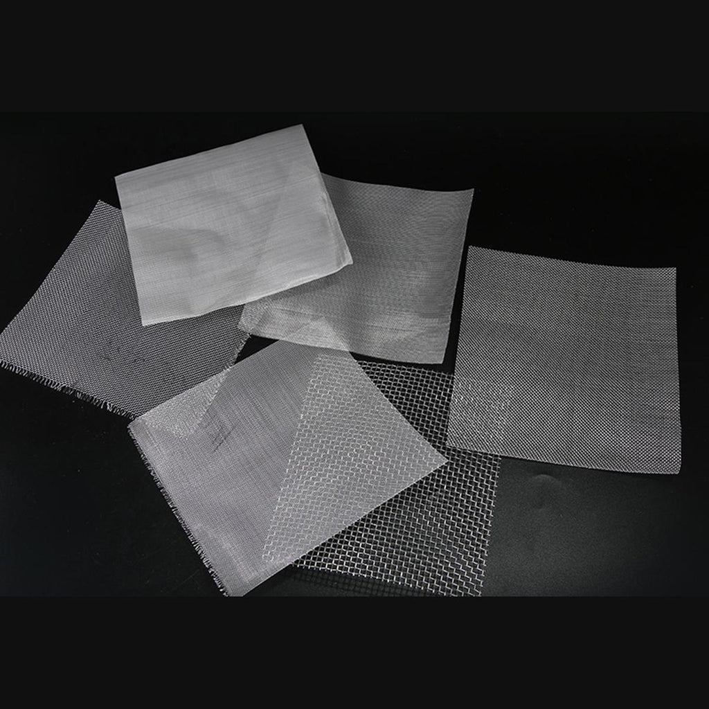 AU Stock  60# 304 Stainless Steel Filter Coarse Dense Gauze Woven Mesh 13" x 40"