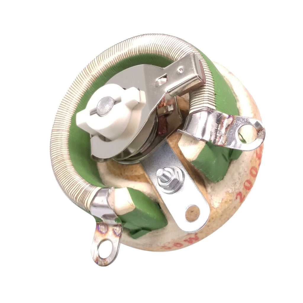 50W 200 OHM High Power Wirewound Potentiometer, Rheostat, Variable Resistor