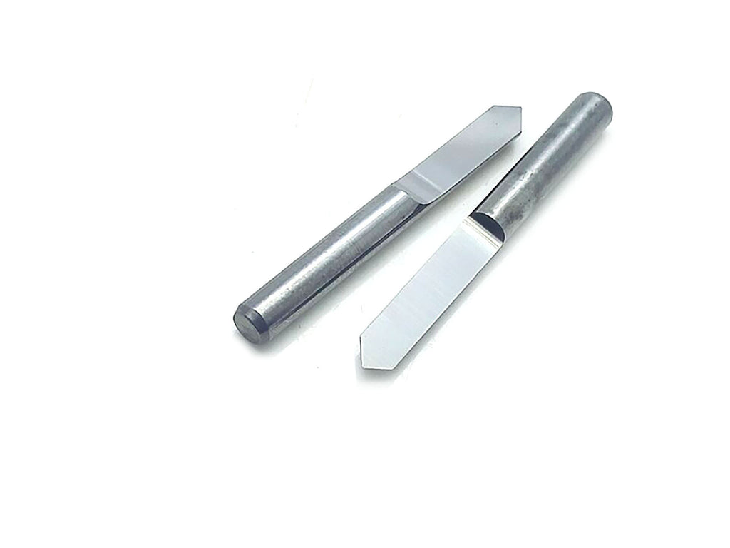 US Stock 10pcs Carbide PCB Engraving Bits CNC Router Tool 90 degrees 0.1mm
