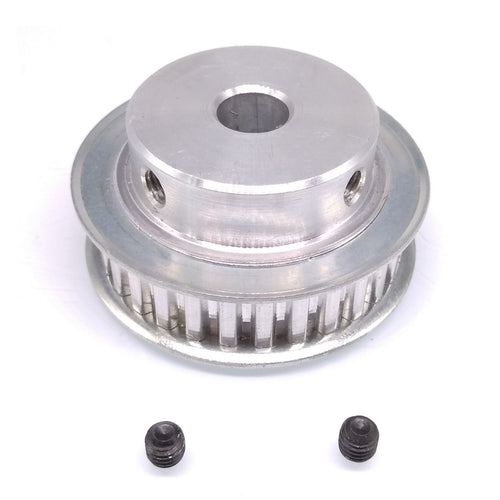 1pc XL 30T Timing Belt Pulley Synchronous Wheel 10mm Bore For 10mm Width Belt