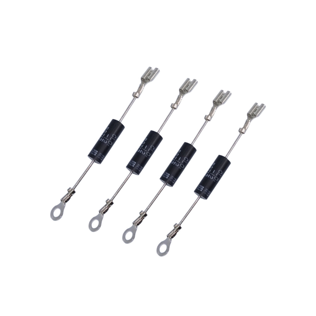 US Stock 4pcs CL01-12 Microwave Oven High Voltage Diode Rectifier