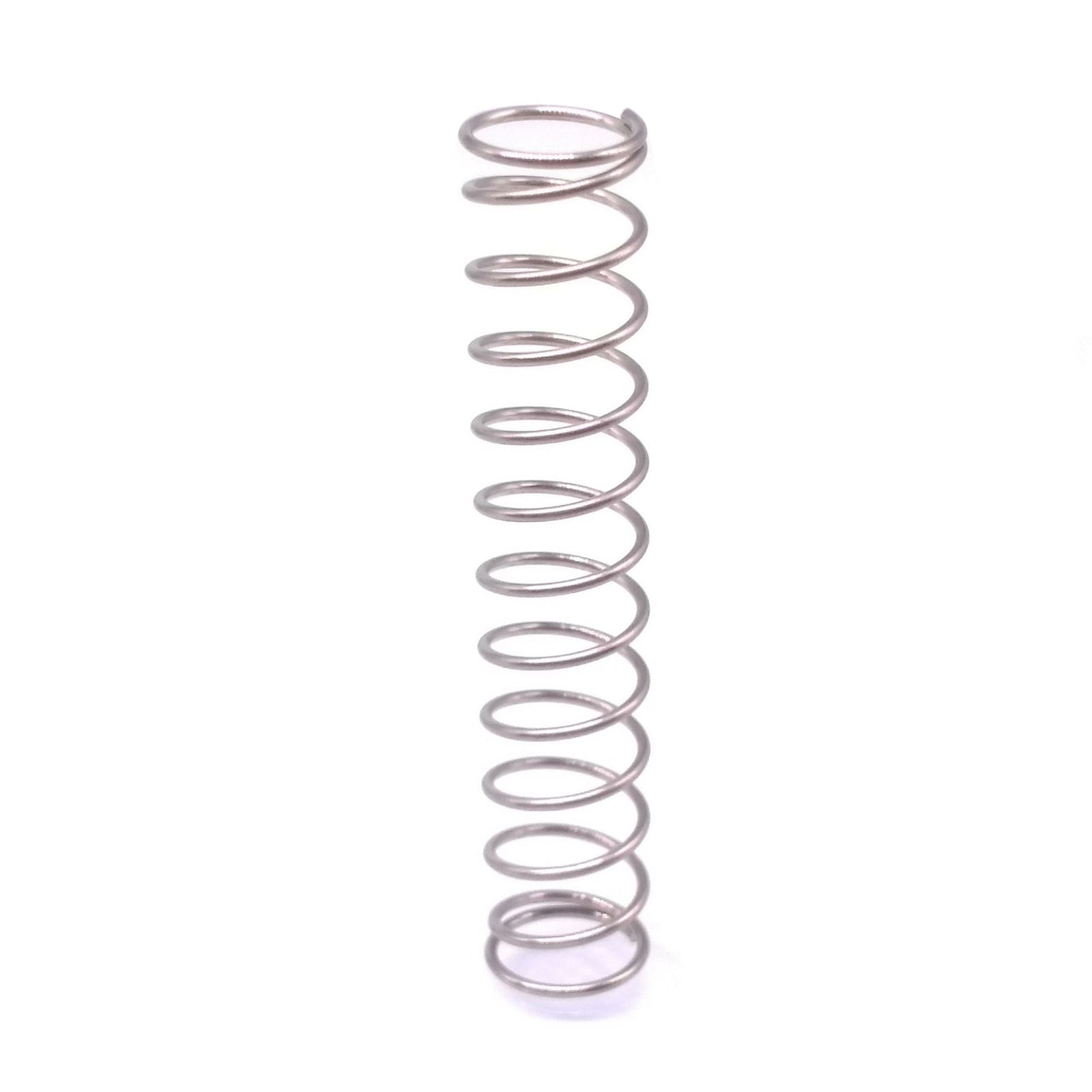 10pcs 0.8mm x 10mm x 50mm Stainless Steel Compression Spring Pressure Spring