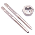 HSS 10-24 Taper & Plug Tap & 10-24 Hexagon Die Thread Right Hand Set