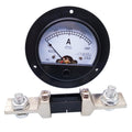 AU Stock DC 0~200A Analog AMP Current Pointer Needle Panel Meter Ammeter & Shunt
