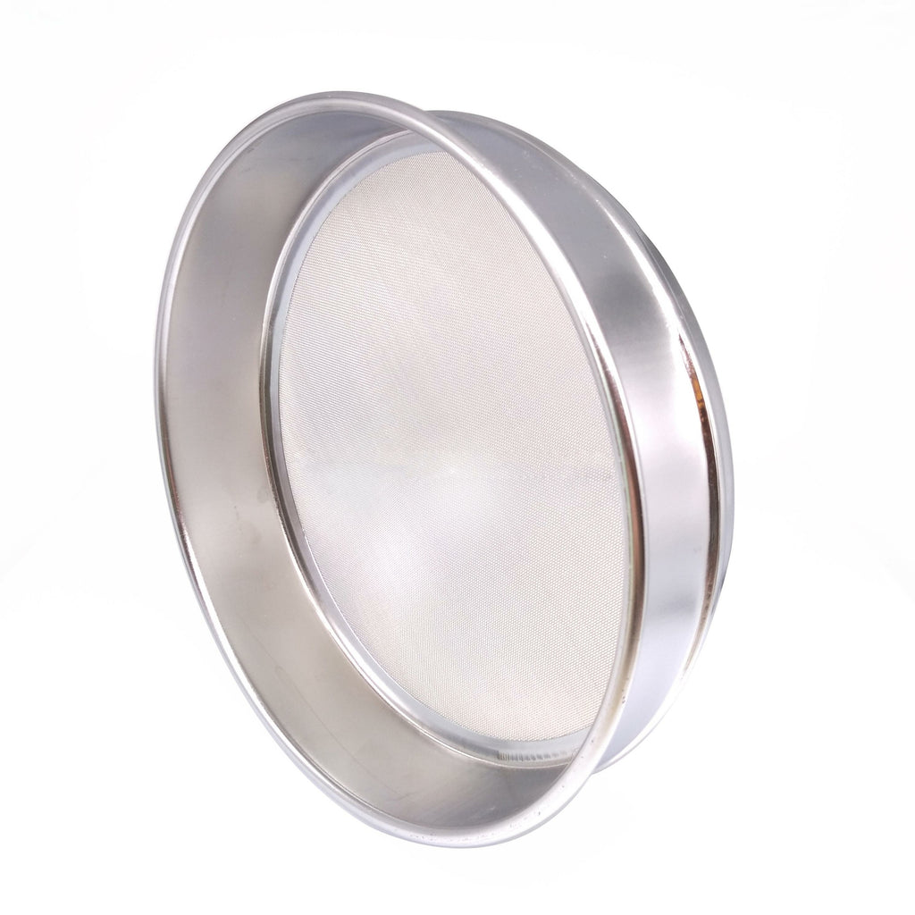 1pc 40 Mesh 0.45mm Aperture Lab Standard Test Sieve Stainless Steel Dia 200mm