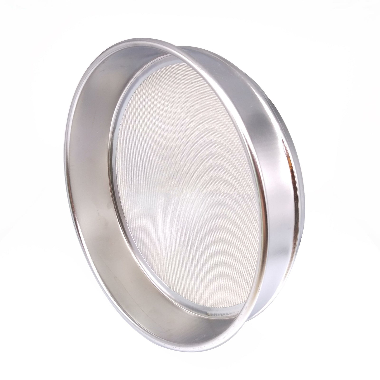 1pc 40 Mesh 0.45mm Aperture Lab Standard Test Sieve Stainless Steel Dia 200mm