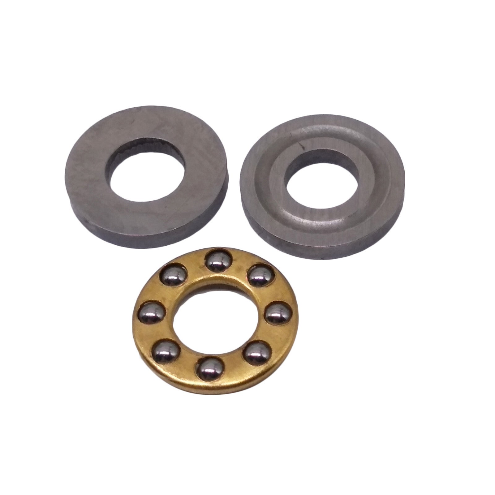 US Stock 10pcs F4-9M Axial Ball Thrust Bearing 3-Parts 4mm x 9mm x 4mm
