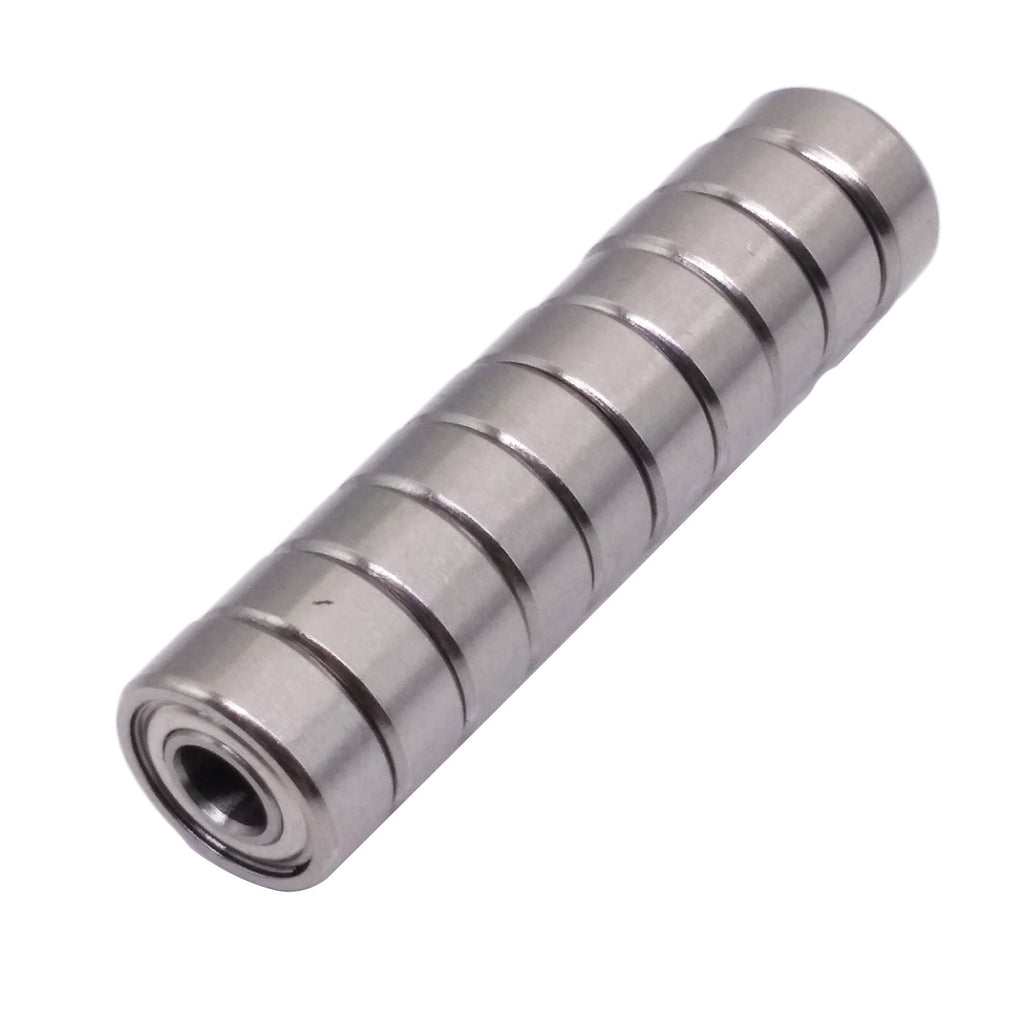 US Stock 10pcs MR104ZZ Miniature Bearings Ball Mini Bearing 4 x 10 x 4mm