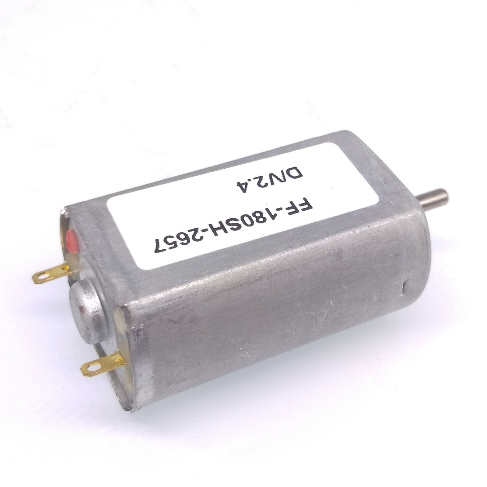 2pcs FF-180SH DC1.2V 2.4V High Speed Mini 20mm DC Motor DIY Electric Shaver