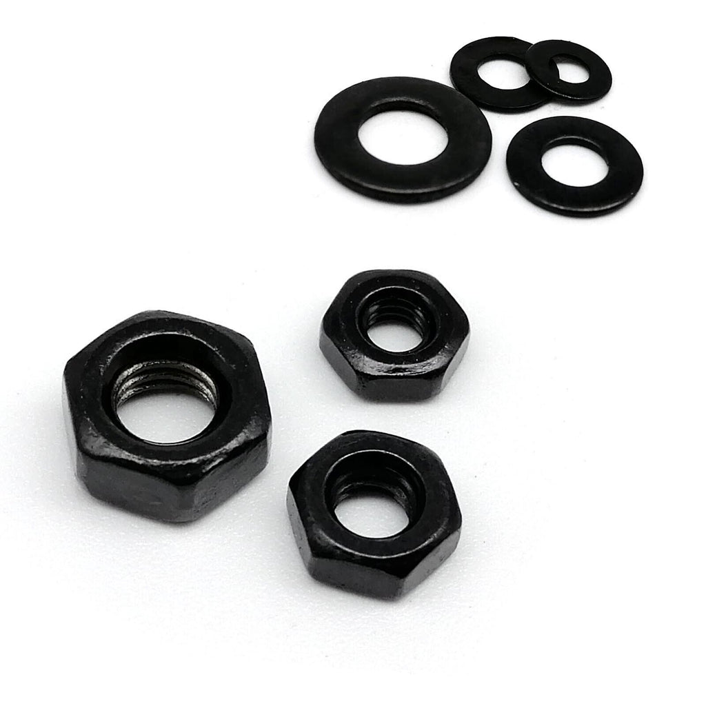 AU Stock 285x M2-M5 Black A2 304 Torx Flat Countersunk Head Screw Bolt Set Kit