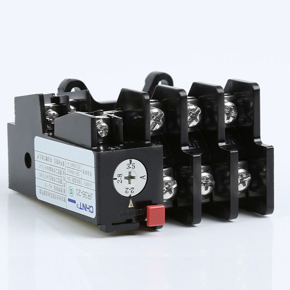 AU Stock Range from 3 Phase Thermal Overload Relay FR for Protect Motor JR36-20