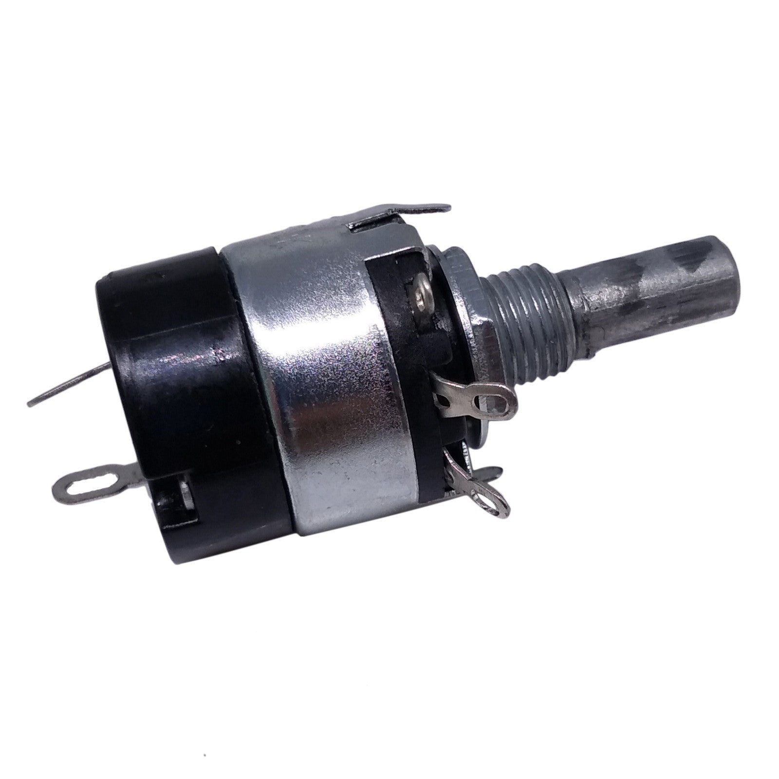 US Stock 2pcs 100K ohm B100K Linear Potentiometer ON/OFF Switch WH137-2 RV137-2