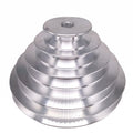 14mm Bore 5 Step A Type V-Belt Pagoda Pulley Belt Outter Dia 54-150mm