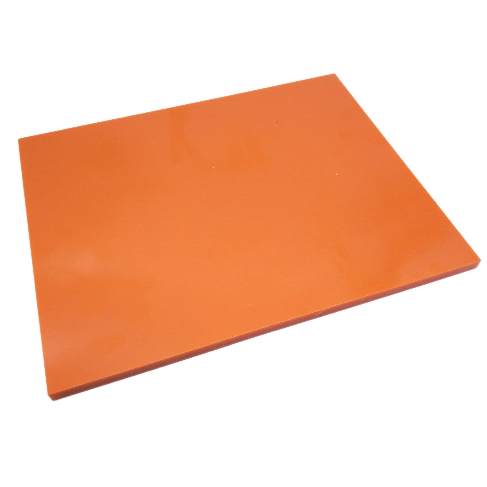 1pc Red Bakelite Phenolic Resin Flat Plate Sheet PCB 8 ±10% x 200 x 250mm