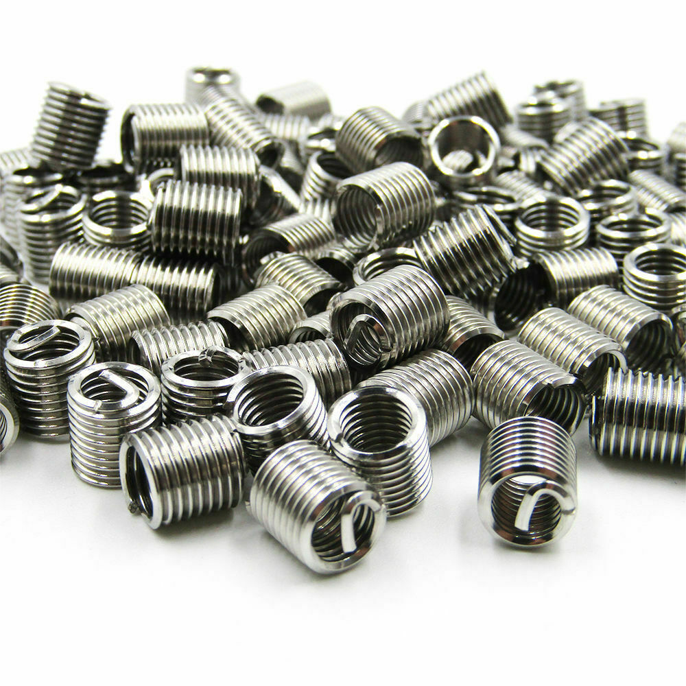 50pcs 5/16-18 Thread Inserts 304 Stainless Wire Insert Thread Repair