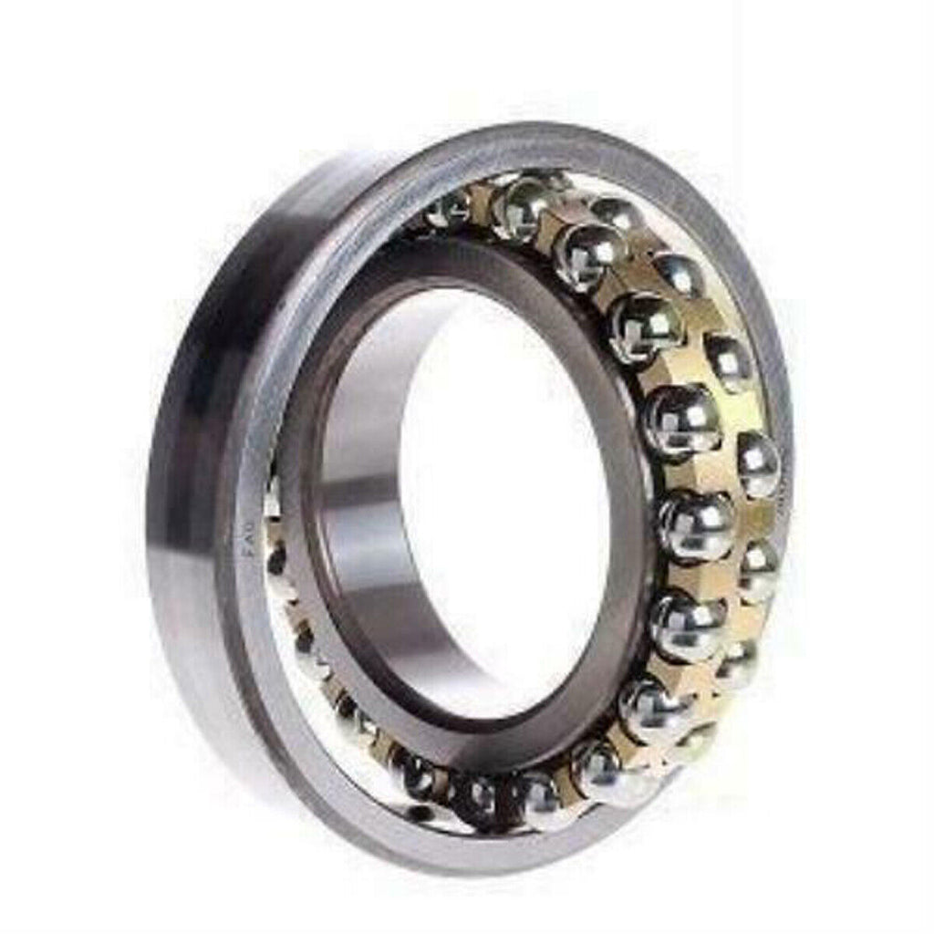 1pc 2205rs 25x52x18mm Self Aligning Ball Bearing Double Row Bearing Steel