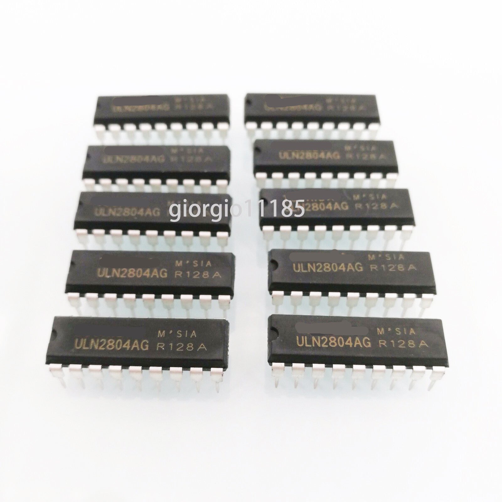 US Stock 10pcs ULN2804 ULN2804A Darlington Transistor Array 8NPN DIP18 IC