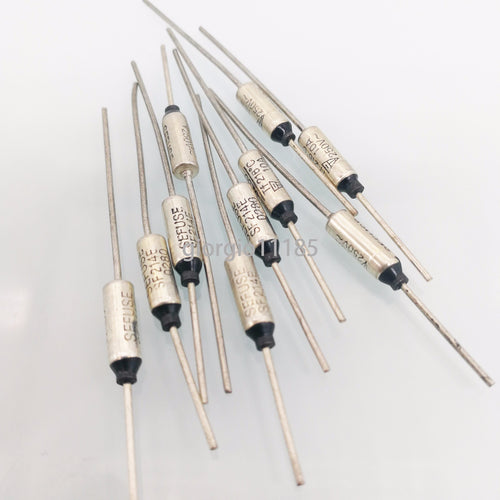10pcs Thermal Fuse Cutoff Sefuse RY Type 250V 10A TF 216℃ SF214E