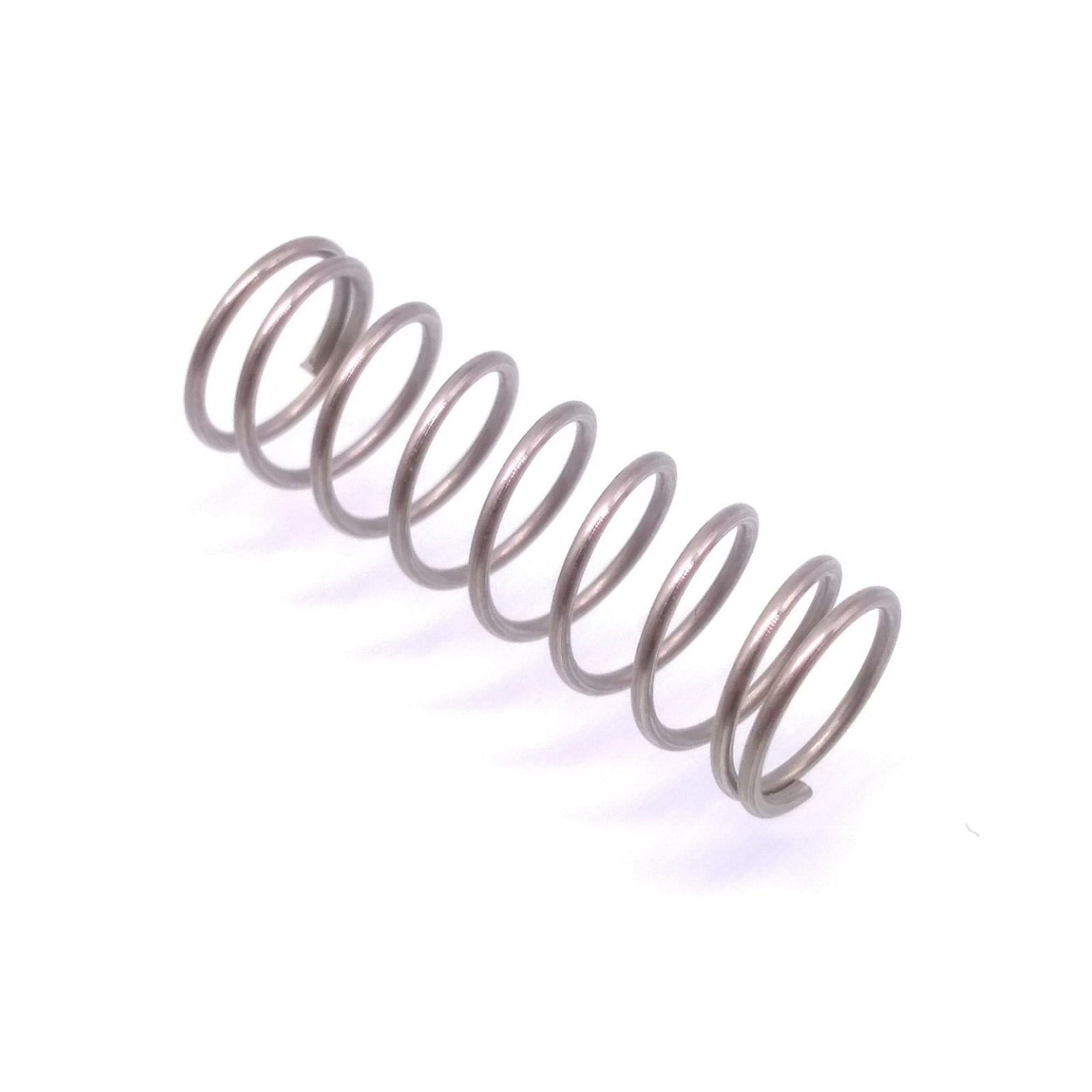 10x 0.6mm Wire Dia Stainless Steel Compression Spring Pressure OD 8mm Length 25
