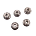US Stock 5pcs M5 x 0.8mm Stainless Steel Knurled Thumb Nut Right Hand Thread