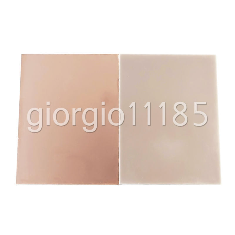 US Stock 5pcs FR4 One Single Side PCB Copper Clad Laminate Board 120x180x1.5mm
