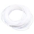6M 20 Feet Long OD 3mm ID 2mm Polytetrafluoroethylene PTFE Tubing Tube Pipe Hose