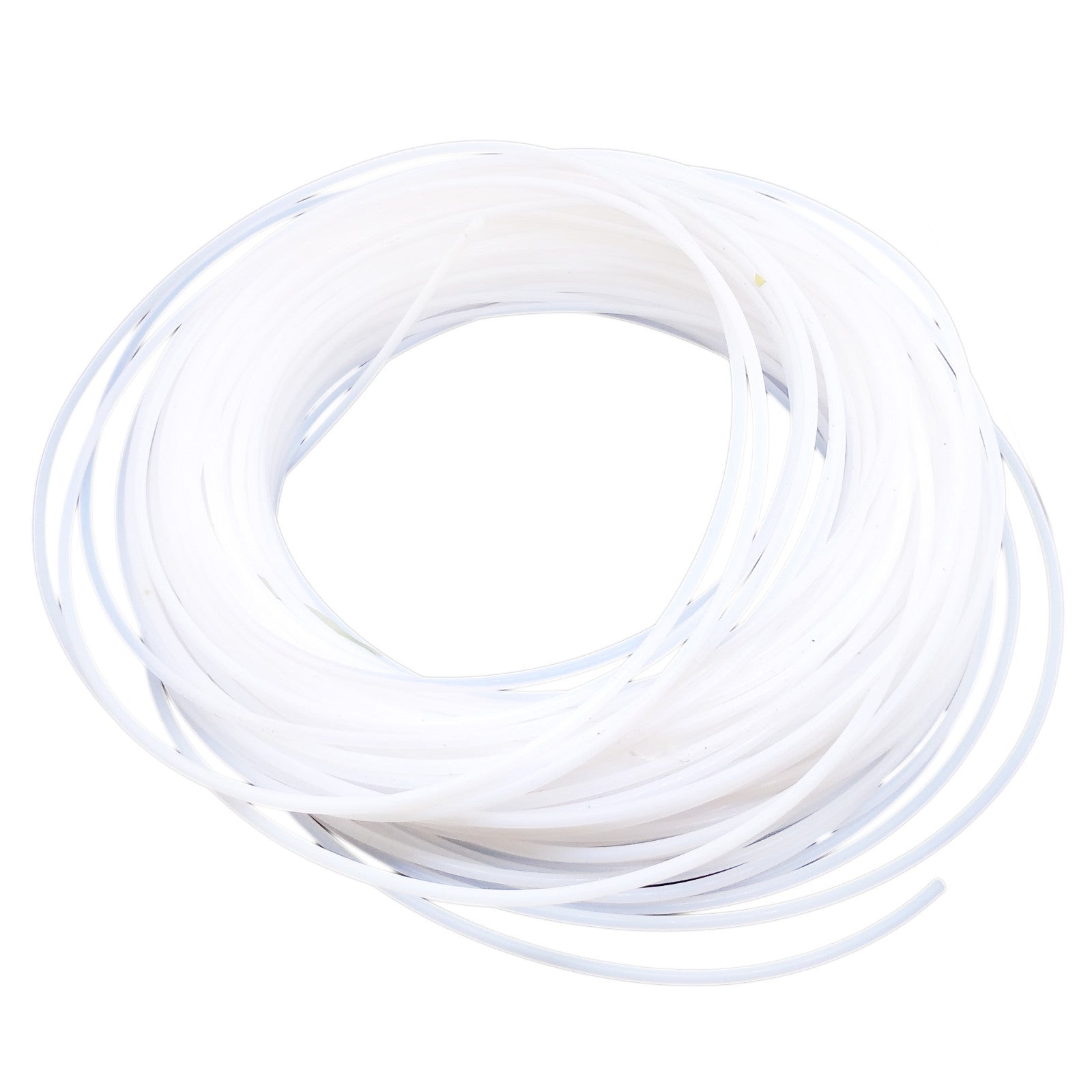 6M 20 Feet Long OD 3mm ID 2mm Polytetrafluoroethylene PTFE Tubing Tube Pipe Hose