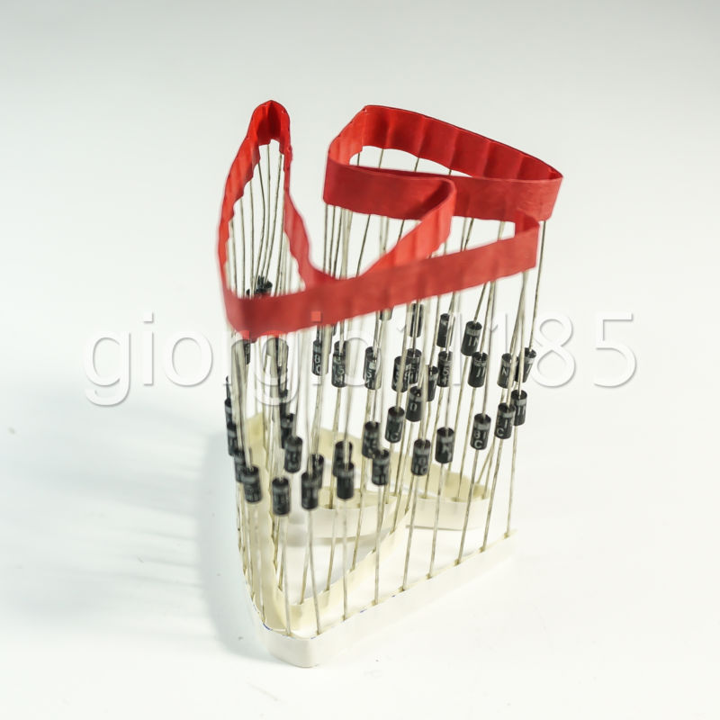 US Stock 100pcs 1N5817 Diode Schottky 1A 20V