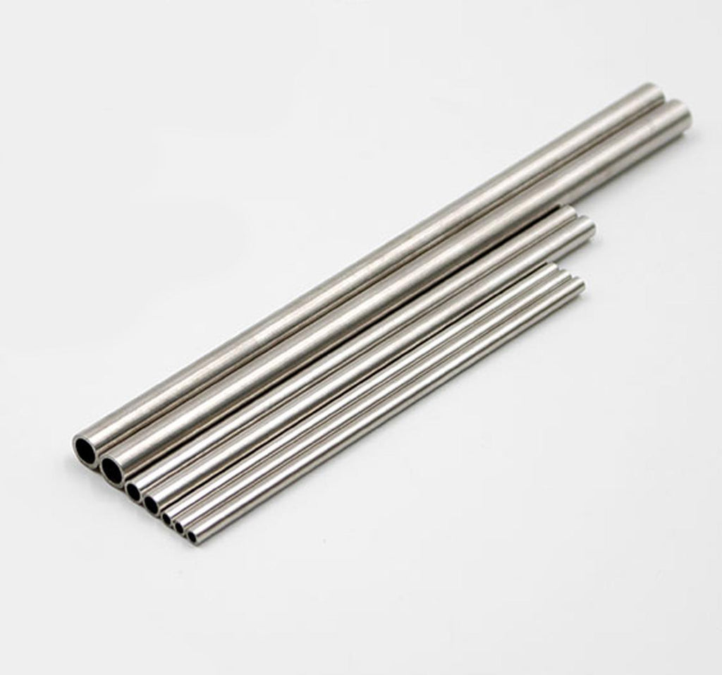 US Stock 8pcs OD 1mm ID 0.6mm Length 250mm 304 Stainless Steel Capillary Tube