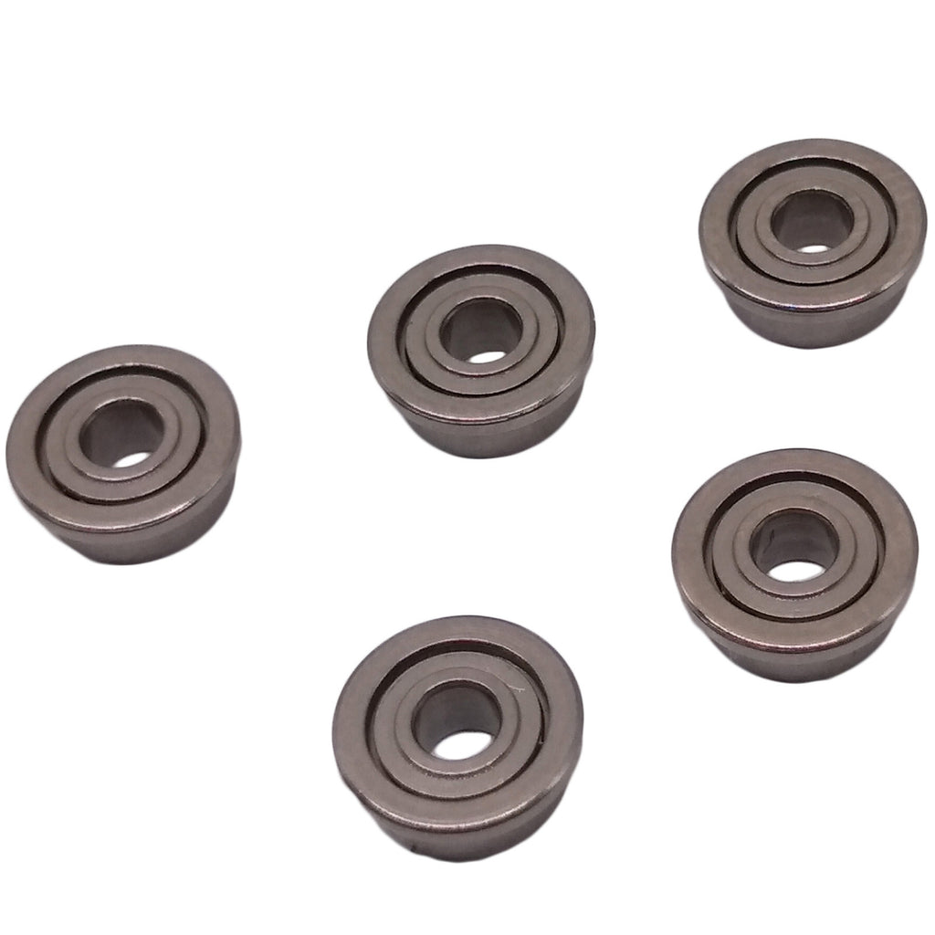 US Stock 10pcs F682ZZ Metal Double Shielded Flange Ball Bearings 2 x 5 x 2.3mm