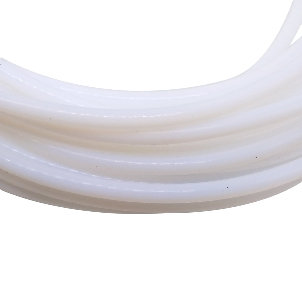6M 20 Feet Long OD 8mm ID 6mm Polytetrafluoroethylene PTFE Tubing Tube Pipe Hose