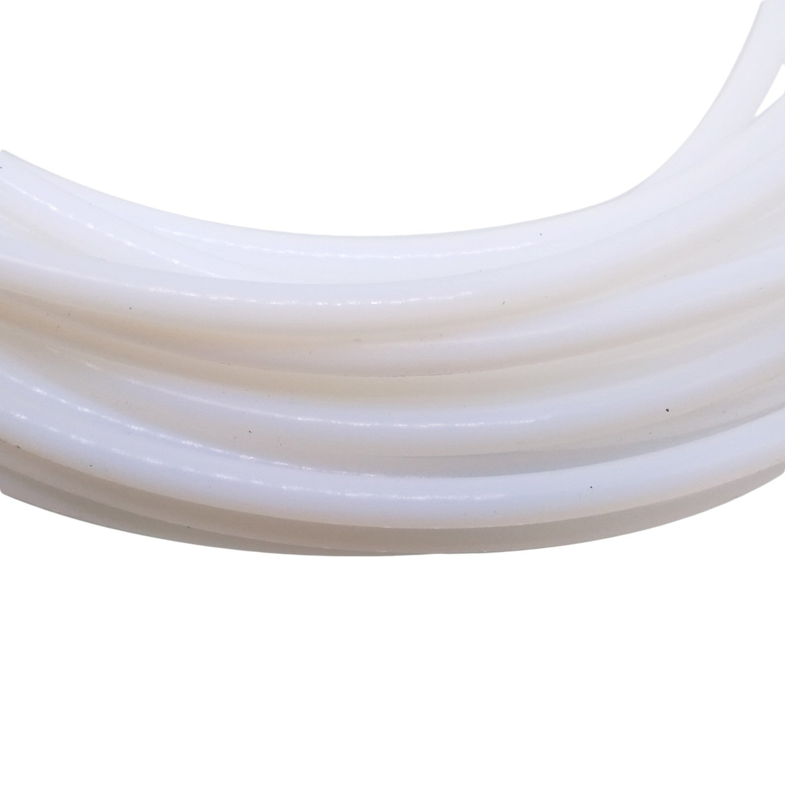 6M 20 Feet Long OD 8mm ID 6mm Polytetrafluoroethylene PTFE Tubing Tube Pipe Hose