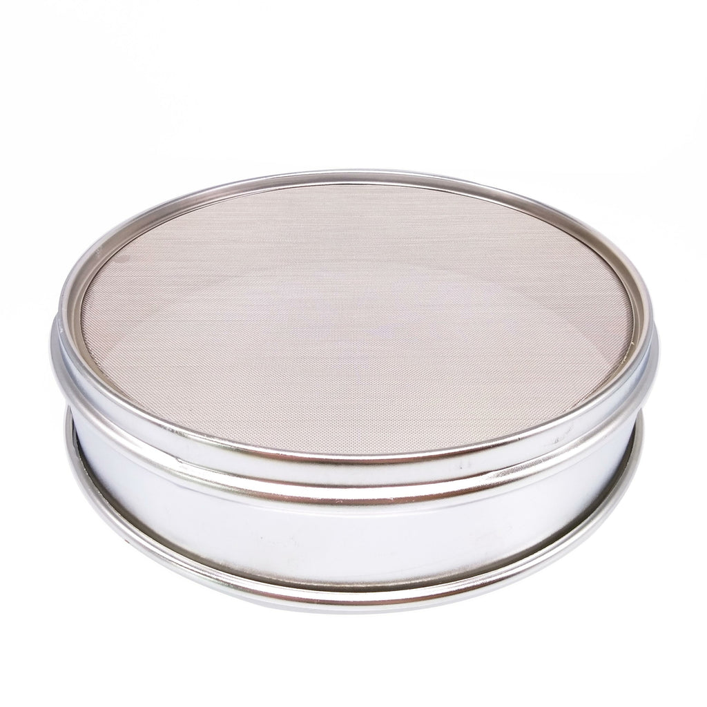 1pc 50 Mesh 0.355mm Aperture Lab Standard Test Sieve Stainless Steel Dia 200mm