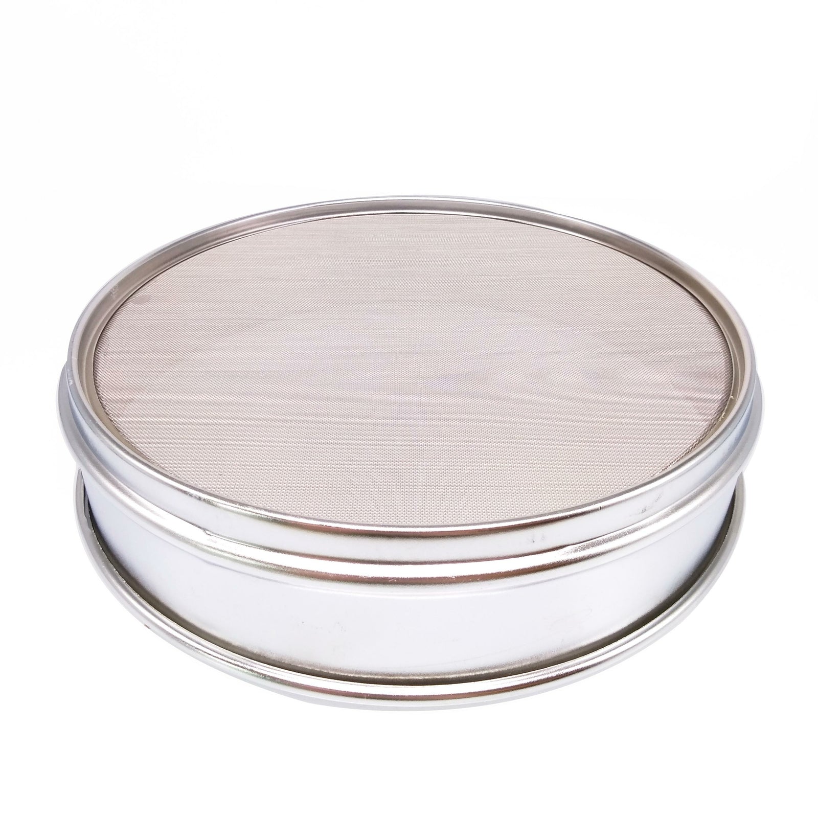 1pc 50 Mesh 0.355mm Aperture Lab Standard Test Sieve Stainless Steel Dia 200mm