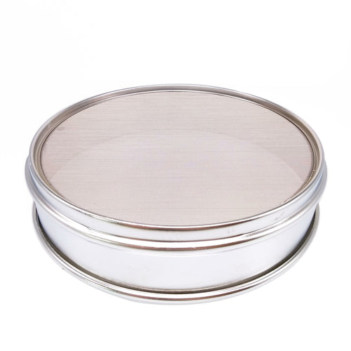 1pc 50 Mesh 0.355mm Aperture Lab Standard Test Sieve Stainless Steel Dia 200mm