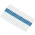 20pcs 100K ohm Metal Film Resistor 3W +/- 1% 3 Watt High Quality