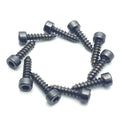 US Stock 50x M4 x 16mm Alloy Steel Allen Hex Socket Head Cap Self-Tapping Screws