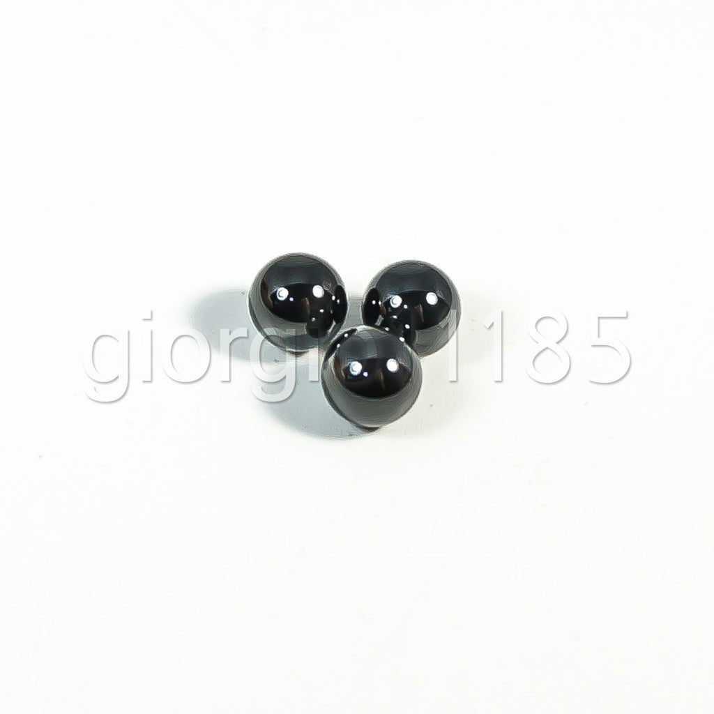 US Stock 10x 2mm 0.07874inch Ceramic Diff Bearing Balls Si3N4 Silicon Nitride G5
