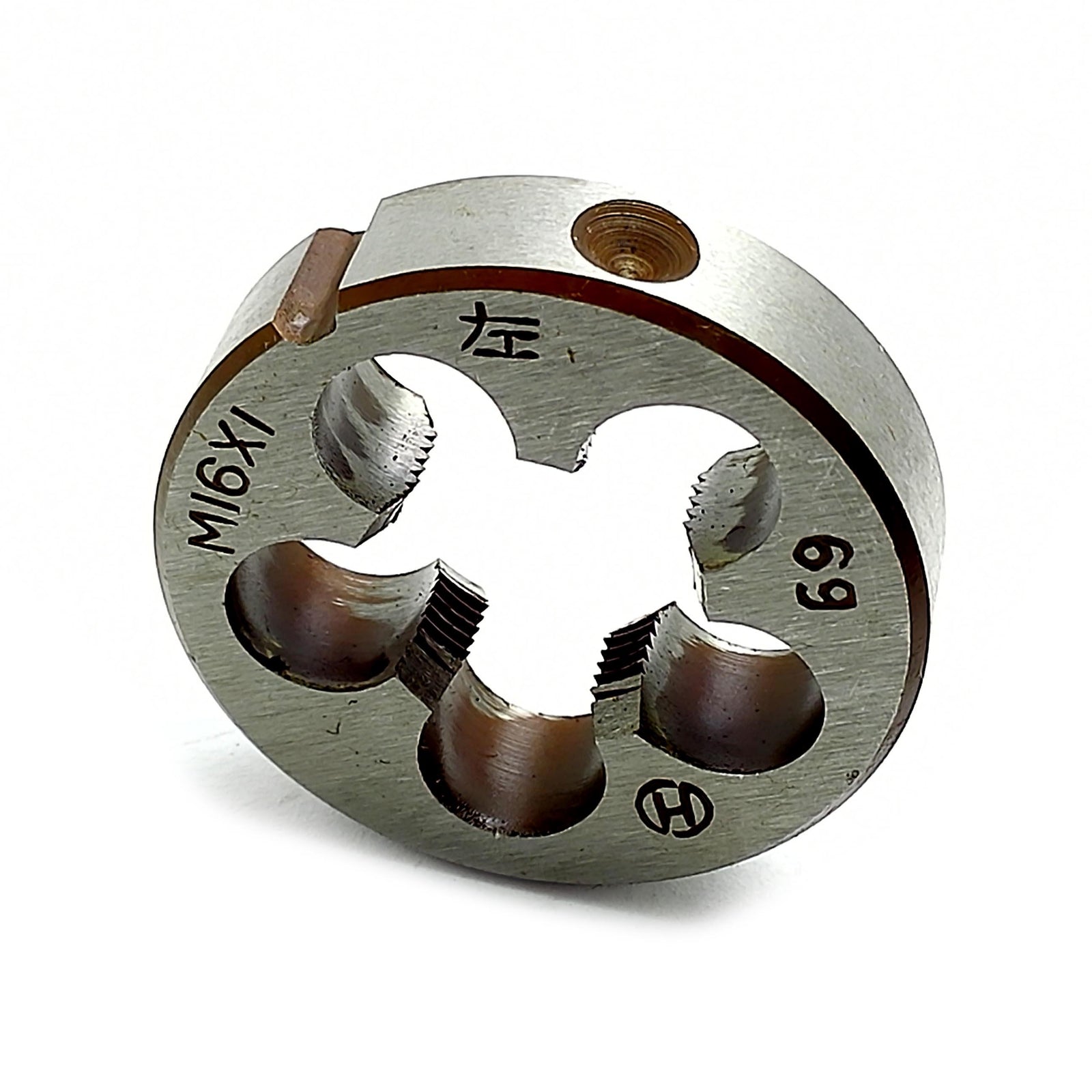 US Stock New HSS 16mm x 1 Metric Die Left Hand Thread M16 x 1mm Pitch