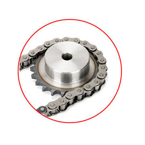 Pitch 3/8" Simplex Chain Sprockets 9T Wheels for #35 ( 06B ) Roller Chain