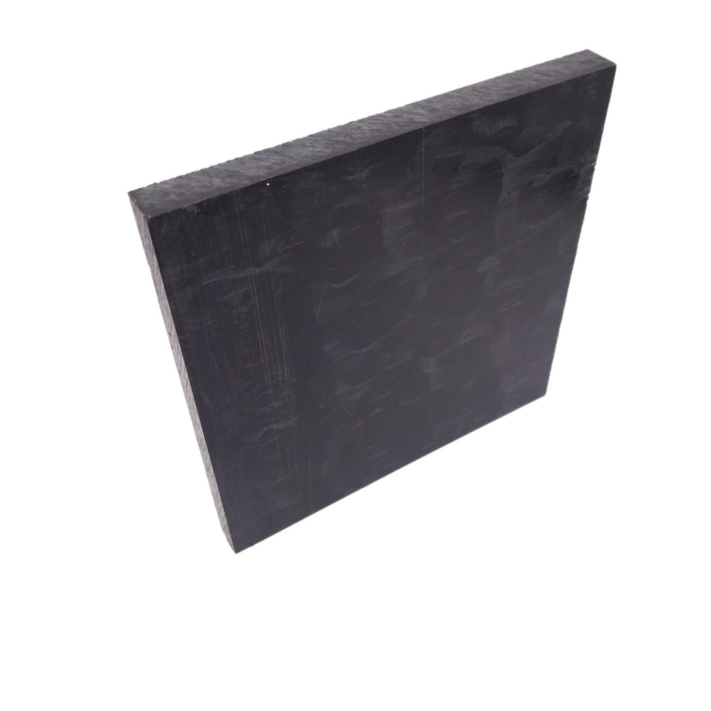 US Stock 2pcs 8 ±10%x100x100mm Black Acetal POM Polyoxymethylene Plate Sheet