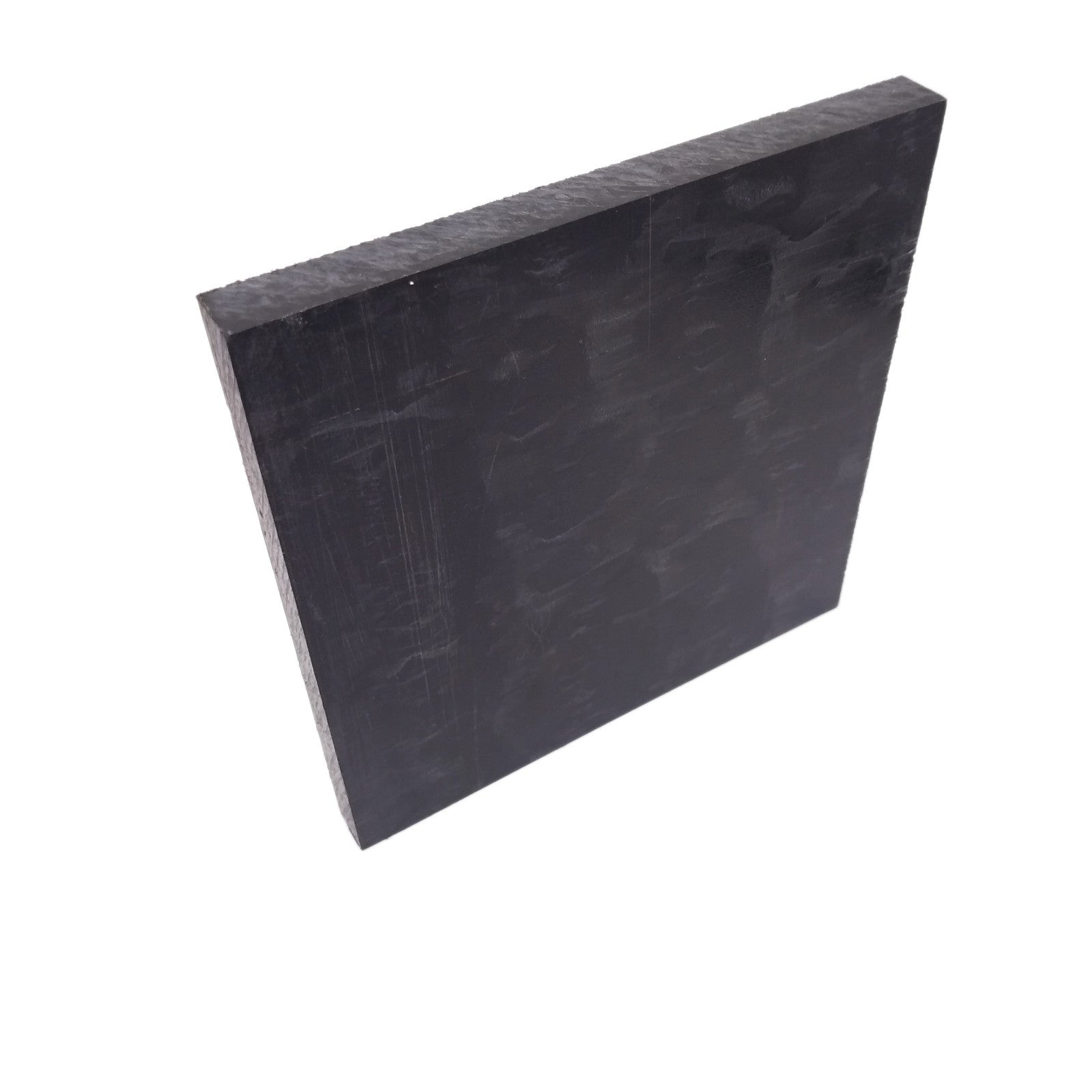 US Stock 2pcs 8 ±10%x100x100mm Black Acetal POM Polyoxymethylene Plate Sheet