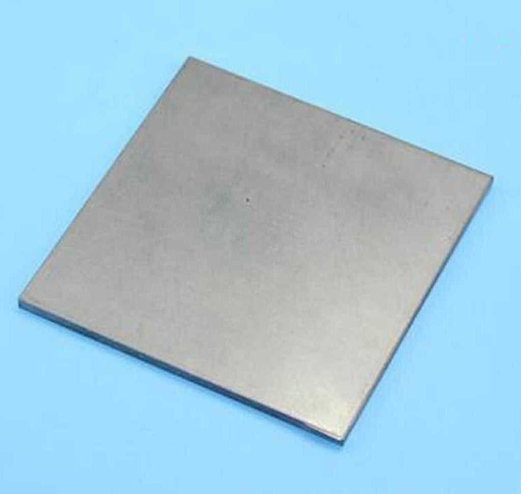 US Stock Magnesium Alloy Sheet AZ31B Plate Silver 3 ±10% x 100 x 100mm